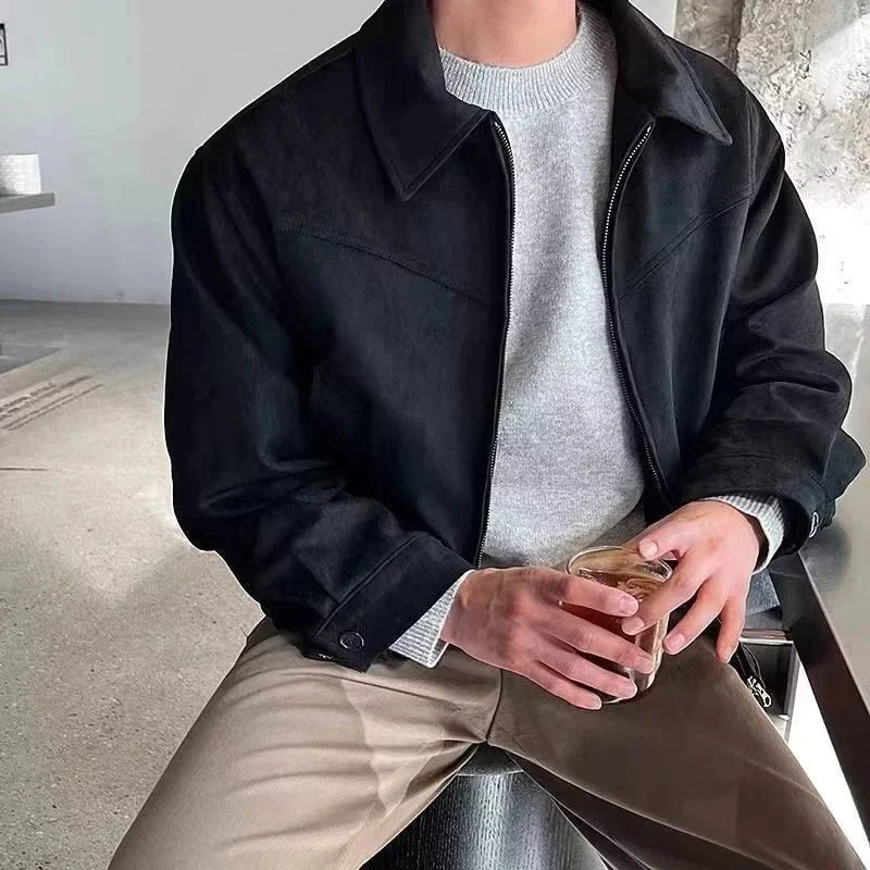 Antonio Suede - Jacket CAAYWORLD MEN