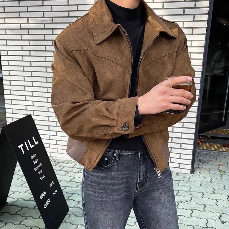 Antonio Suede - Jacket CAAYWORLD MEN