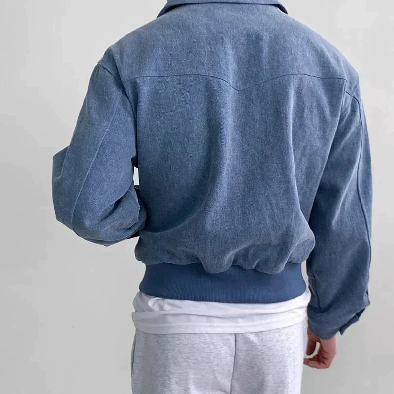 Antonio Suede - Jacket CAAYWORLD MEN