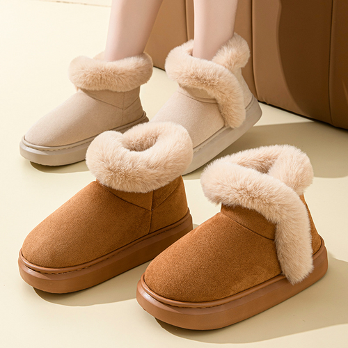 Arctic Velvet Slip-On - Slippers CAAYWORLD