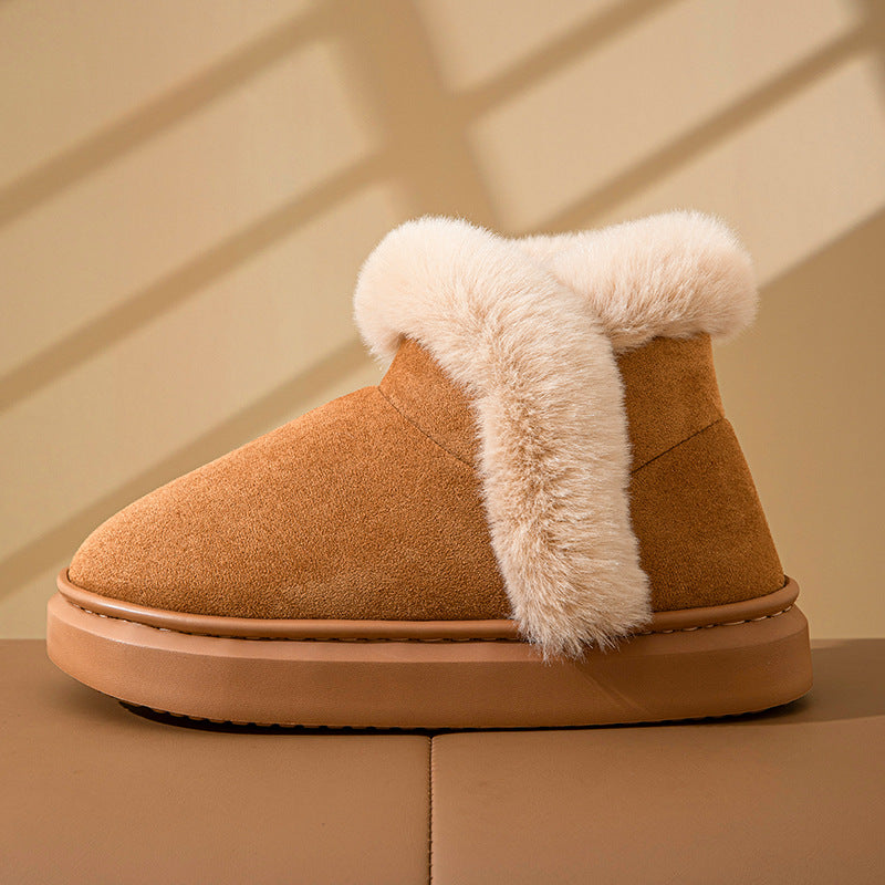 Arctic Velvet Slip-On - Slippers CAAYWORLD