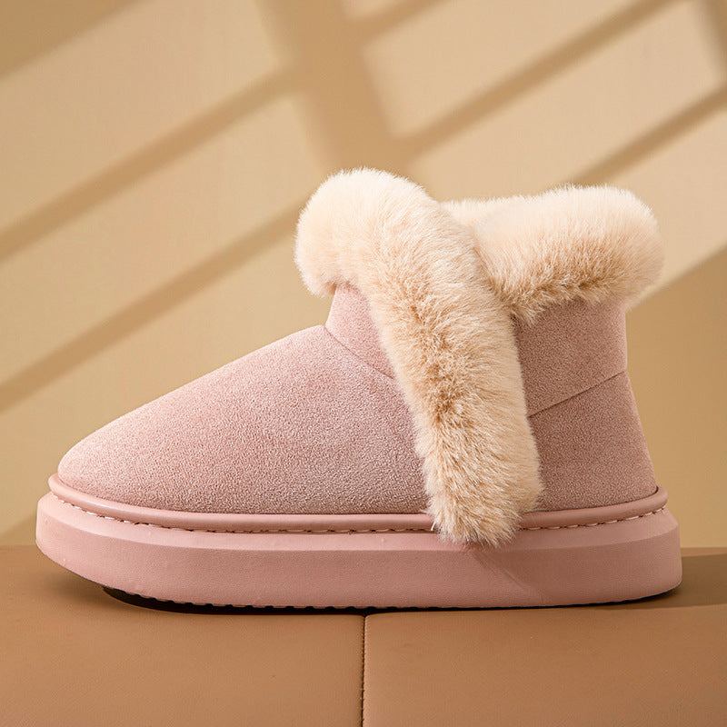 Arctic Velvet Slip-On - Slippers CAAYWORLD
