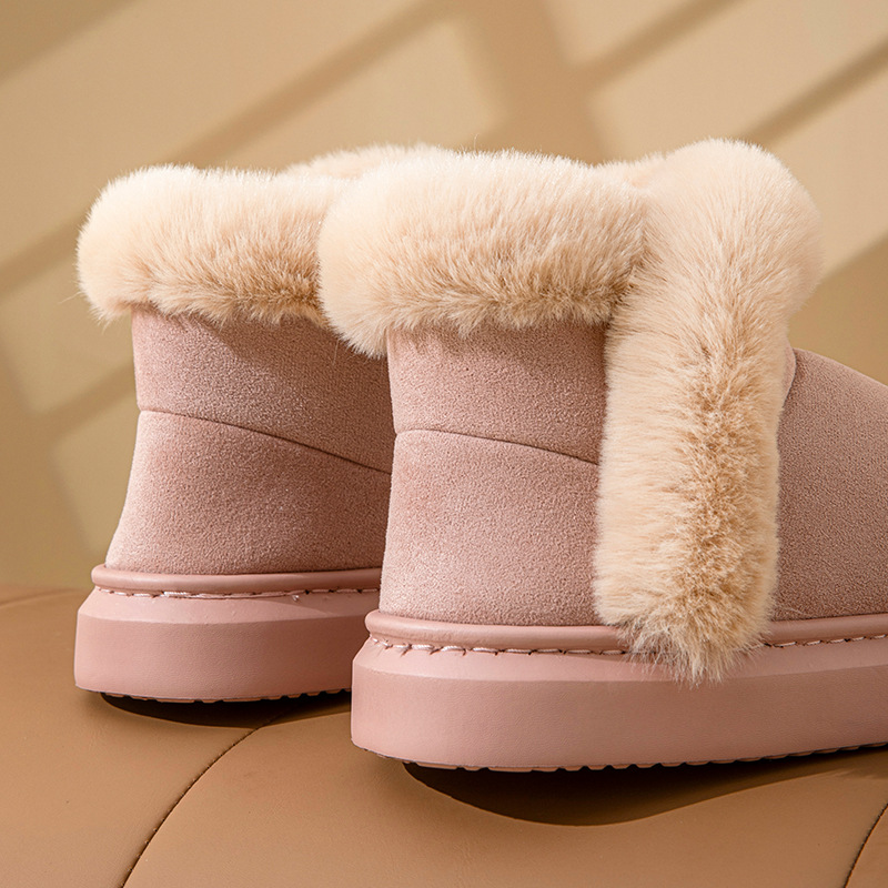 Arctic Velvet Slip-On - Slippers CAAYWORLD