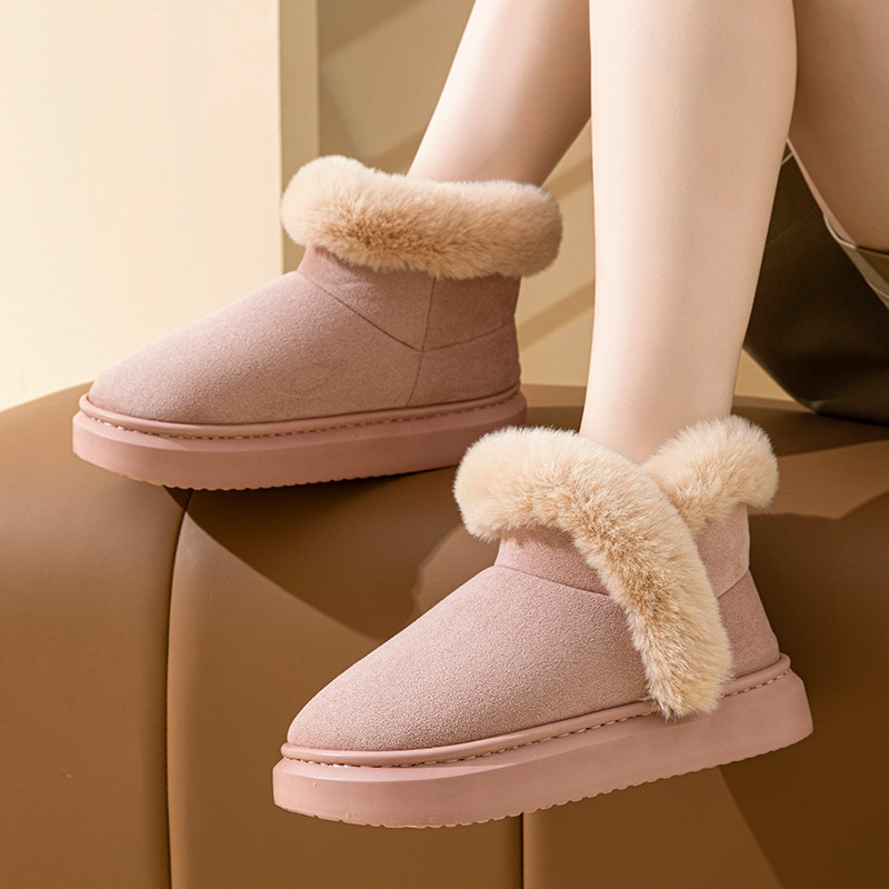 Arctic Velvet Slip-On - Slippers CAAYWORLD