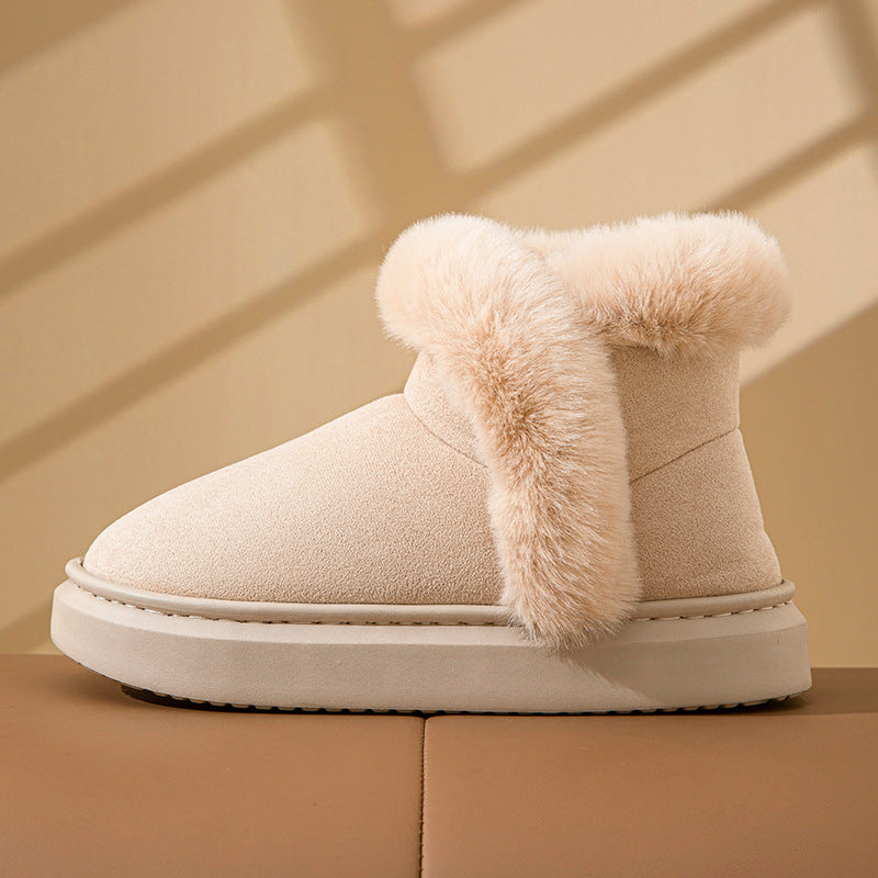 Arctic Velvet Slip-On - Slippers CAAYWORLD