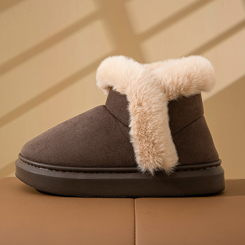 Arctic Velvet Slip-On - Slippers CAAYWORLD