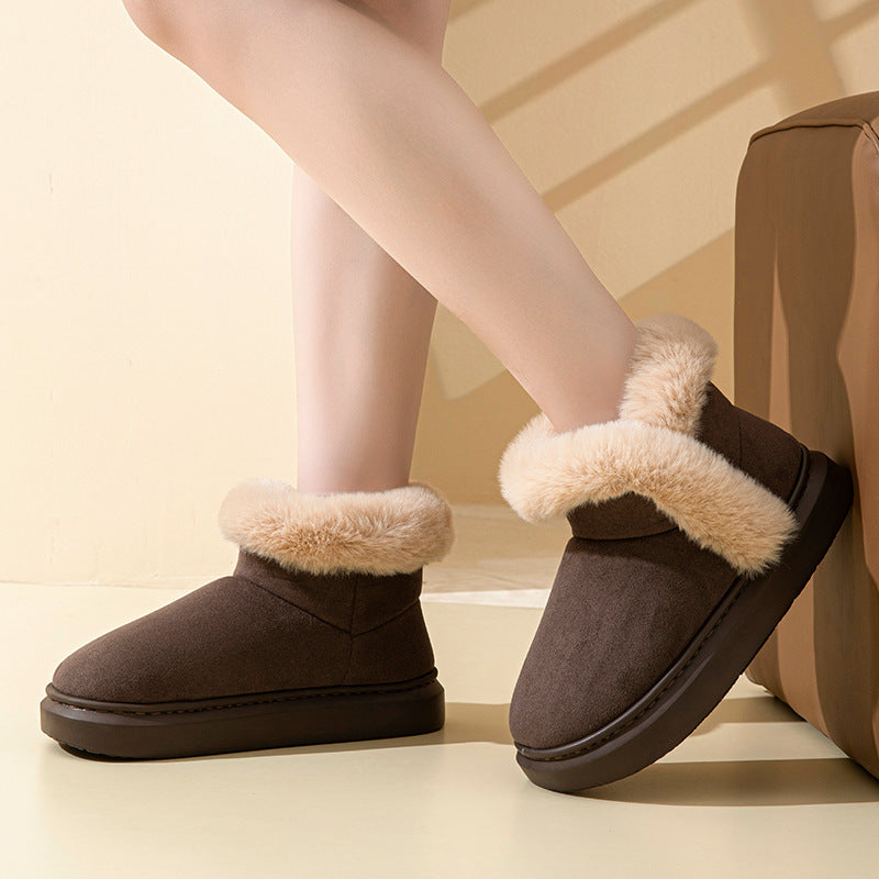 Arctic Velvet Slip-On - Slippers CAAYWORLD