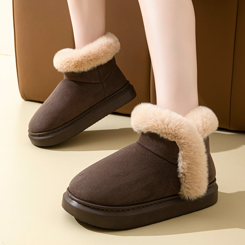 Arctic Velvet Slip-On - Slippers CAAYWORLD