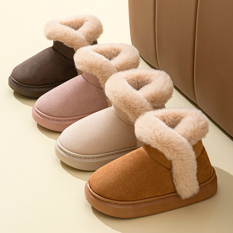 Arctic Velvet Slip-On - Slippers CAAYWORLD
