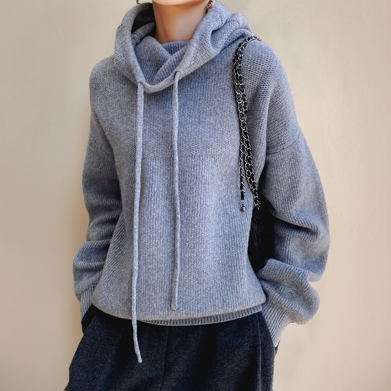 Aria Merino Wool Turtleneck - Sweater CAAYWORLD