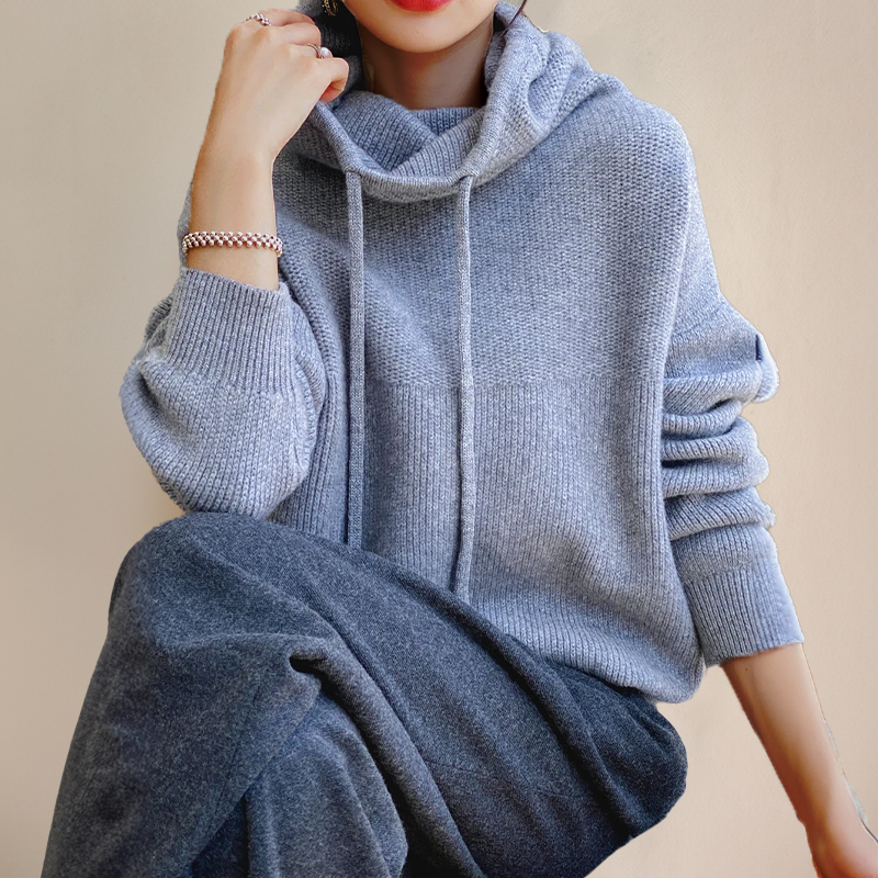 Aria Merino Wool Turtleneck - Sweater CAAYWORLD