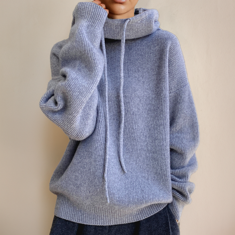 Aria Merino Wool Turtleneck - Sweater CAAYWORLD