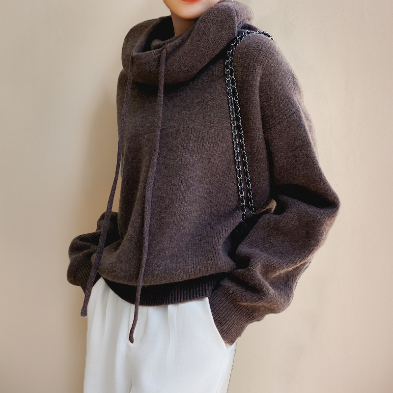 Aria Merino Wool Turtleneck - Sweater CAAYWORLD