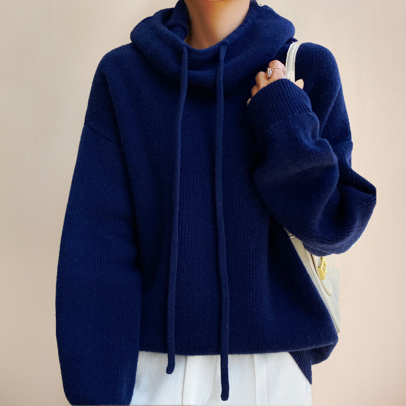 Aria Merino Wool Turtleneck - Sweater CAAYWORLD
