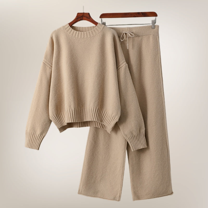 Arles Knit - Two-Piece Set CAAYWORLD