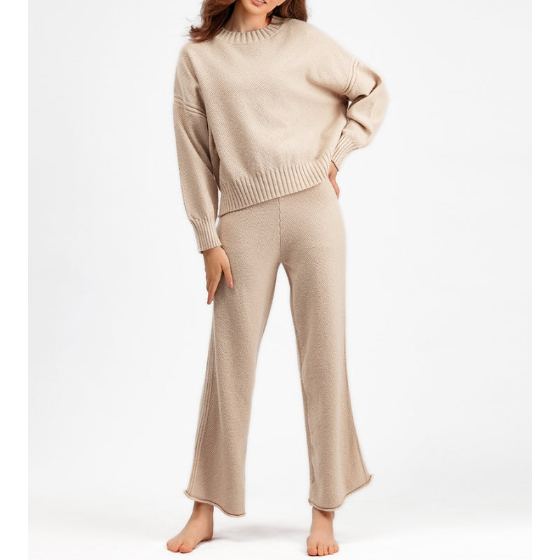 Arles Knit - Two-Piece Set CAAYWORLD
