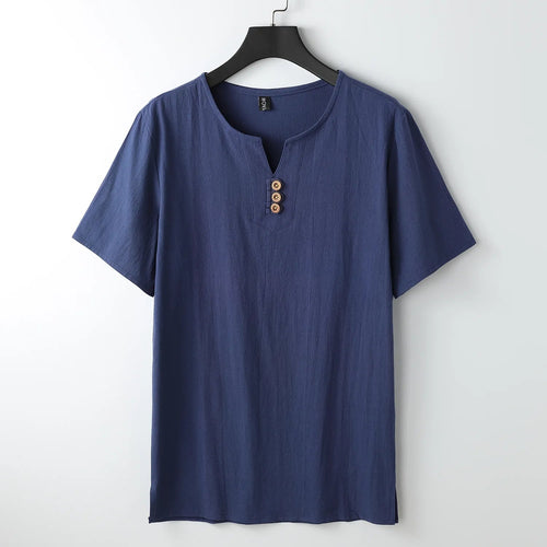 Arlo Linen Button-Down - Shirt CAAYWORLD