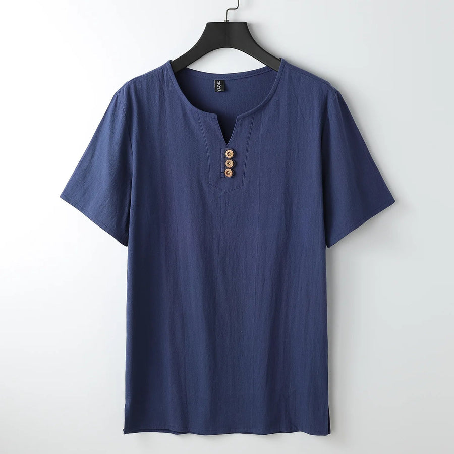 Arlo Linen Button-Down - Shirt CAAYWORLD