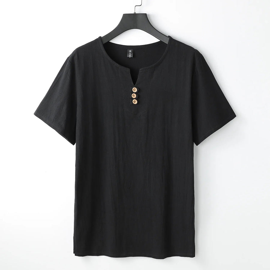 Arlo Linen Button-Down - Shirt CAAYWORLD