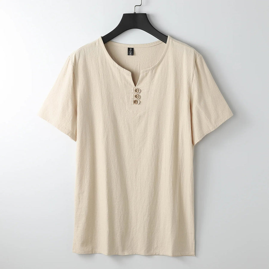 Arlo Linen Button-Down - Shirt CAAYWORLD