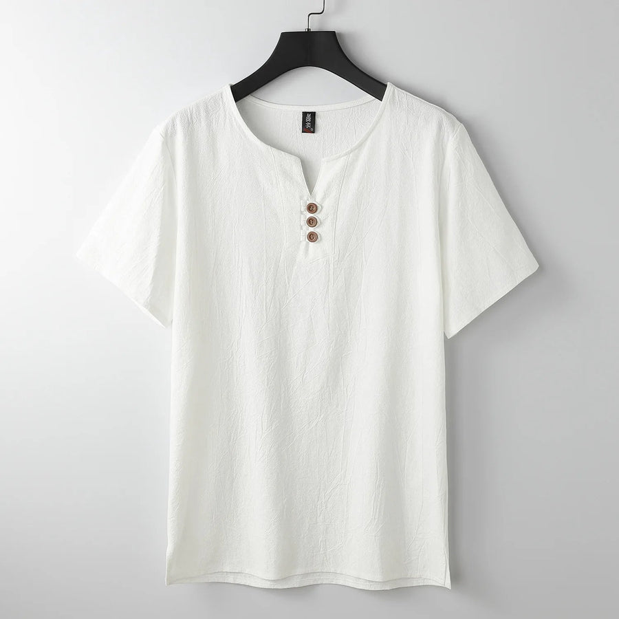 Arlo Linen Button-Down - Shirt CAAYWORLD