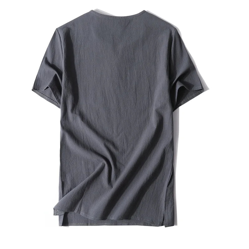 Arlo Linen Button-Down - Shirt CAAYWORLD