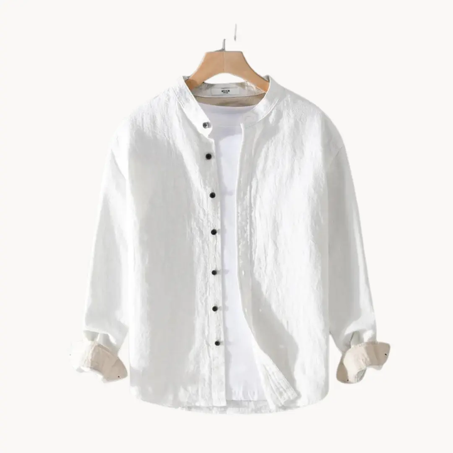 Artisan Linen Long Sleeve - Shirt CAAYWORLD