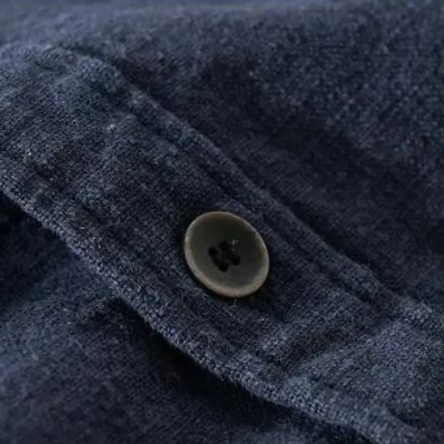 Artisan Linen Long Sleeve - Shirt CAAYWORLD