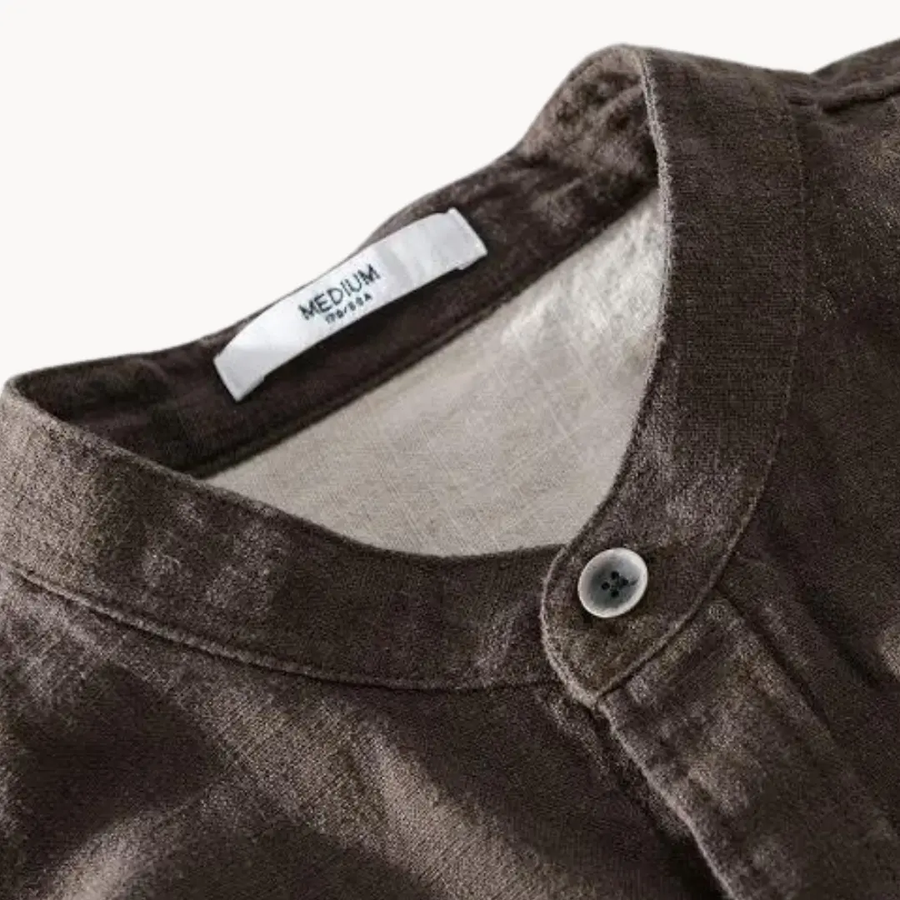 Artisan Linen Long Sleeve - Shirt CAAYWORLD