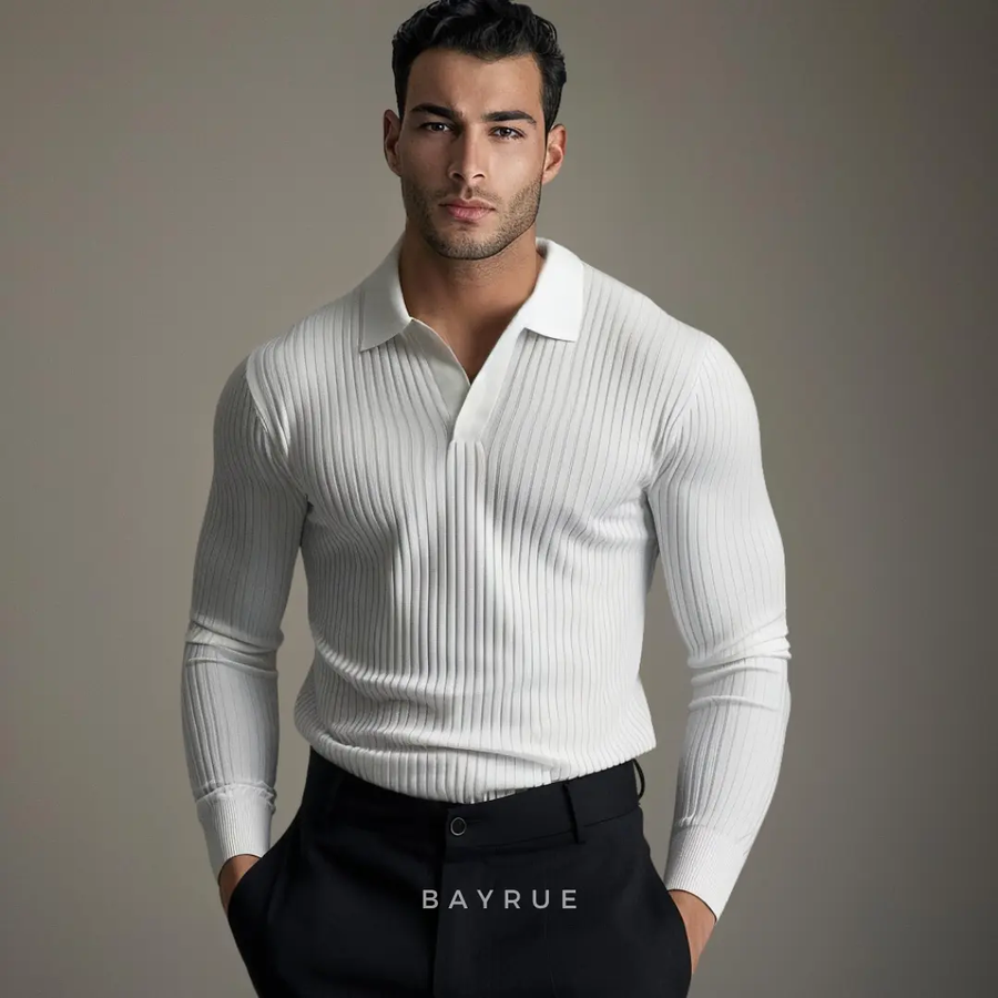 Ashford Open Collar - Shirt CAAYWORLD