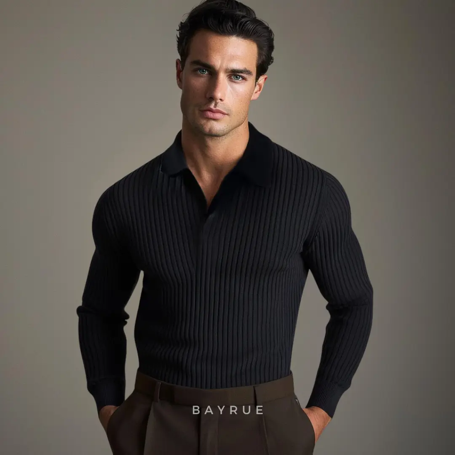Ashford Open Collar - Shirt CAAYWORLD