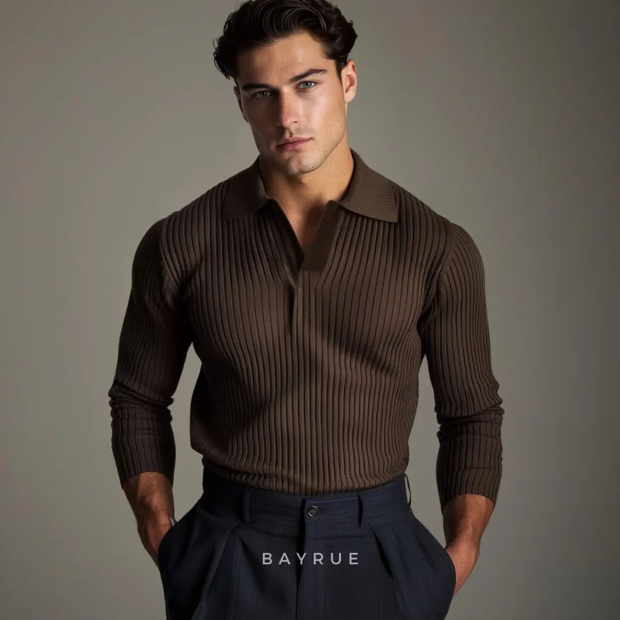 Ashford Open Collar - Shirt CAAYWORLD