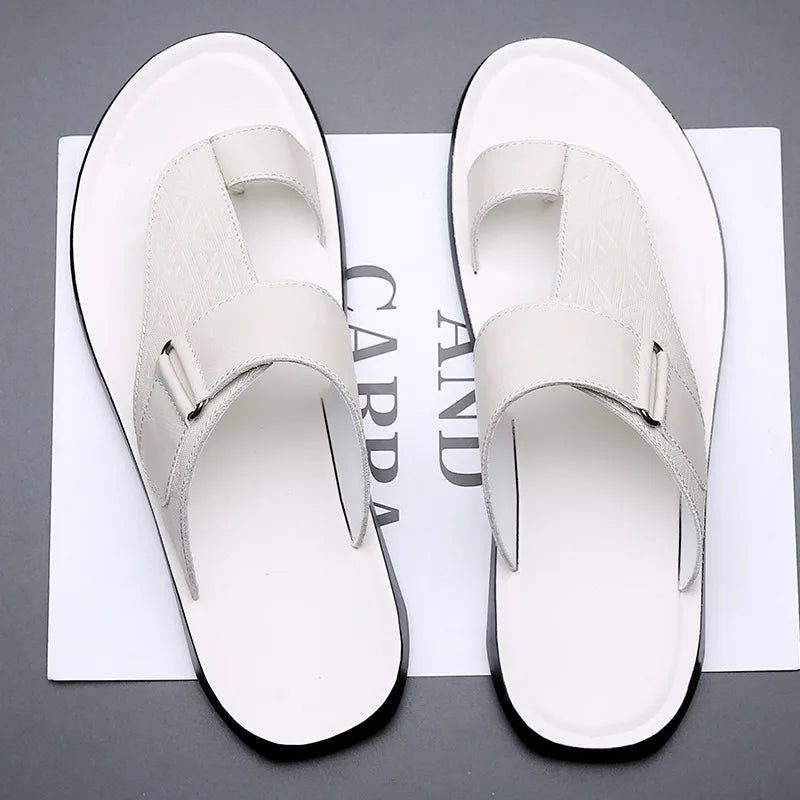 Ashmere Leather - Sandals CAAYWORLD MEN