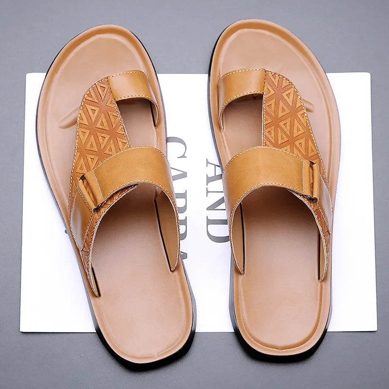 Ashmere Leather - Sandals CAAYWORLD MEN