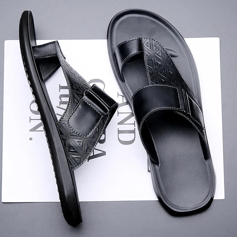 Ashmere Leather - Sandals CAAYWORLD MEN