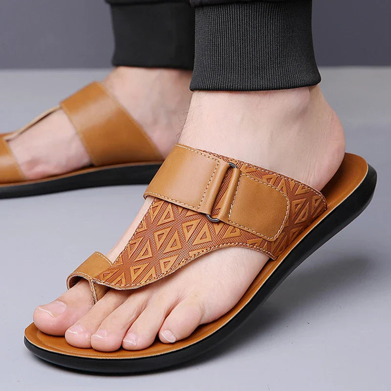 Ashmere Leather - Sandals CAAYWORLD MEN