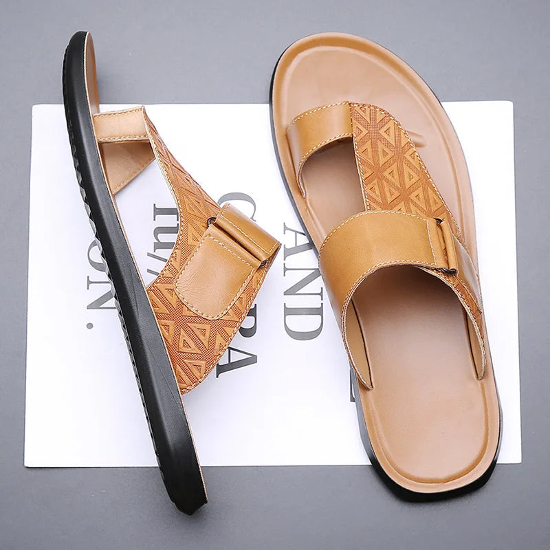 Ashmere Leather - Sandals CAAYWORLD MEN