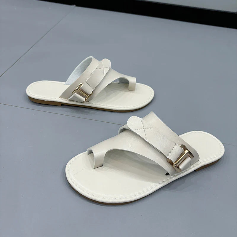 Ashmira Leather - Sandals CAAYWORLD WOMEN