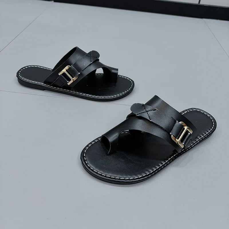 Ashmira Leather - Sandals CAAYWORLD WOMEN