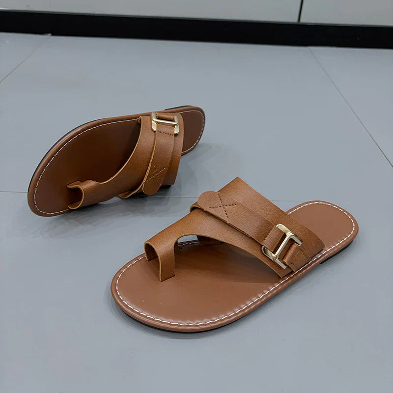 Ashmira Leather - Sandals CAAYWORLD WOMEN