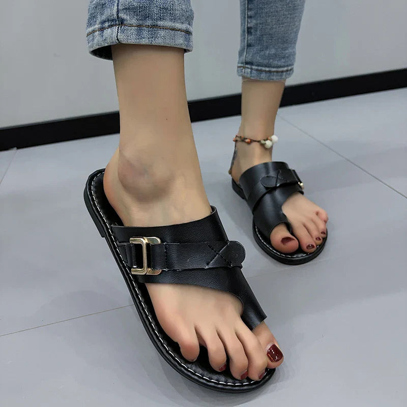 Ashmira Leather - Sandals CAAYWORLD WOMEN