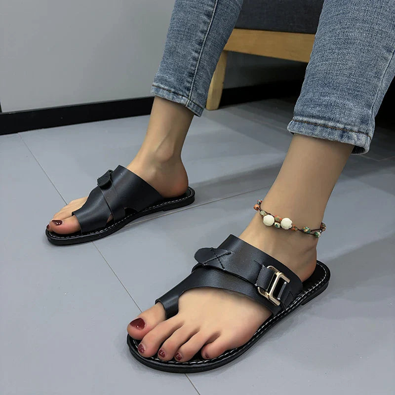 Ashmira Leather - Sandals CAAYWORLD WOMEN