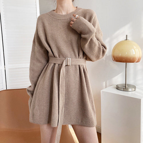 Aspen Knit - Midi Dress CAAYWORLD