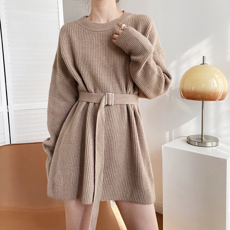 Aspen Knit - Midi Dress CAAYWORLD