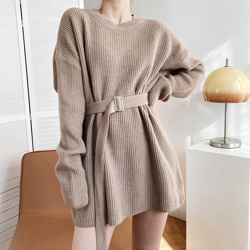 Aspen Knit - Midi Dress CAAYWORLD