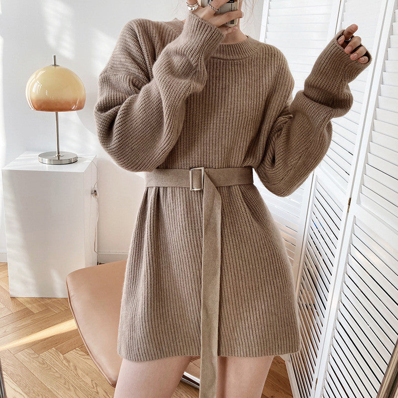 Aspen Knit - Midi Dress CAAYWORLD