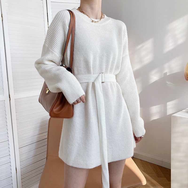 Aspen Knit - Midi Dress CAAYWORLD