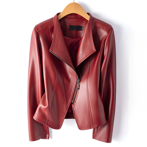 Astor Leather Moto - Jacket CAAYWORLD