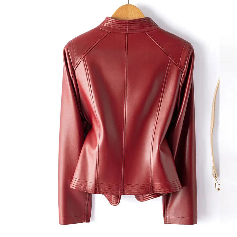 Astor Leather Moto - Jacket CAAYWORLD