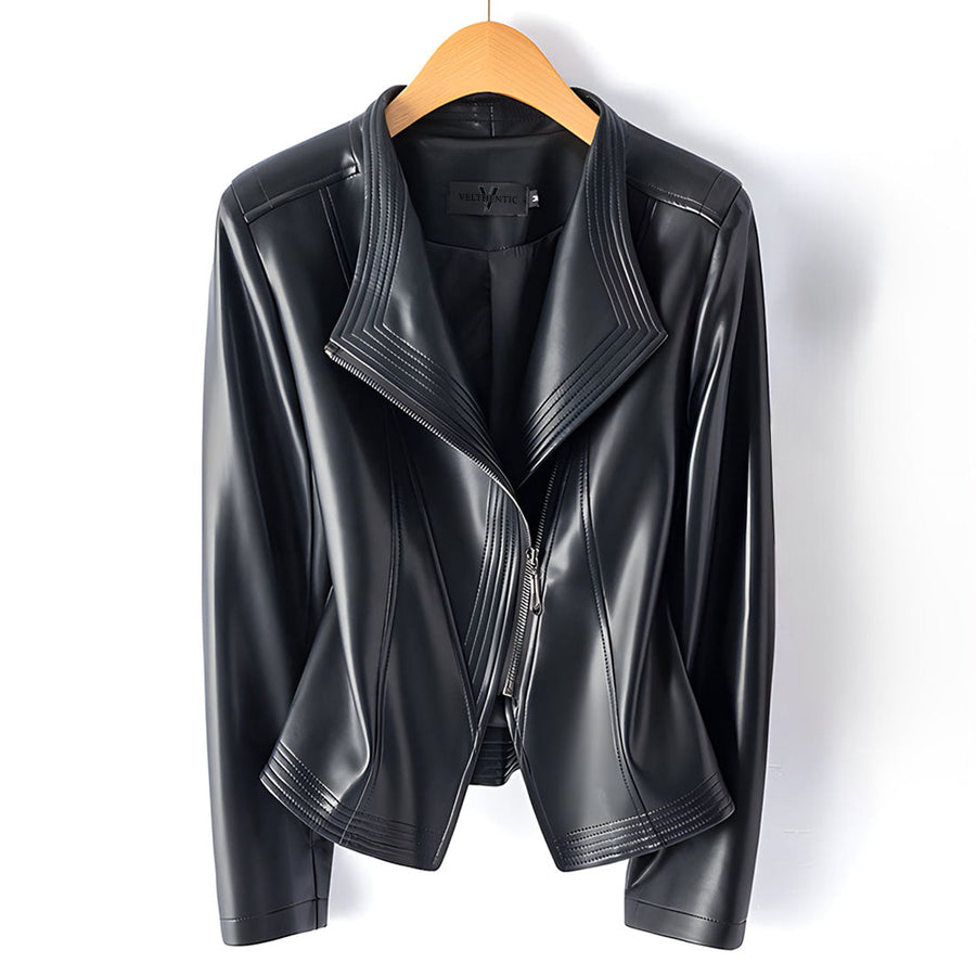 Astor Leather Moto - Jacket CAAYWORLD